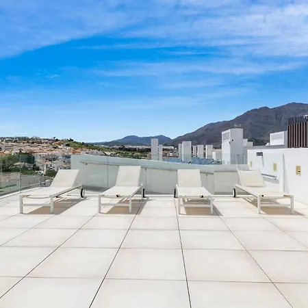 Apartment Infinity Pool By Costarentals - Ref M44 Estepona