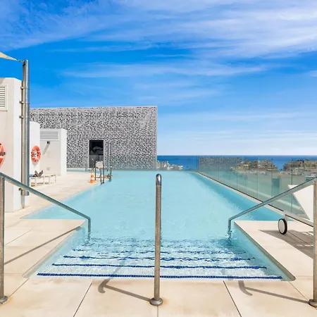 Infinity Pool By Costarentals - Ref M44 Estepona